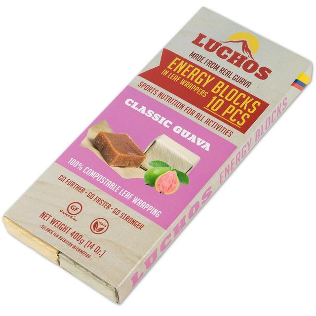 Luchos Energy Blocks Guava Classico - 10x40g on Productcaster.