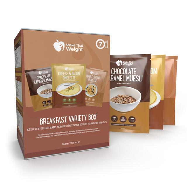 Shake That Weight Variety Breakfast Box - 7 Meals on Productcaster.