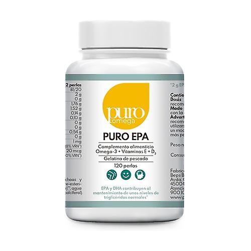 Puro Omega Ren EPA 120 softgels on Productcaster.