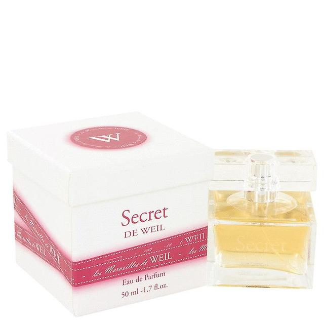 Secret De Weil Eau De Parfum Spray By Weil 1.7 oz Eau De Parfum Spray on Productcaster.