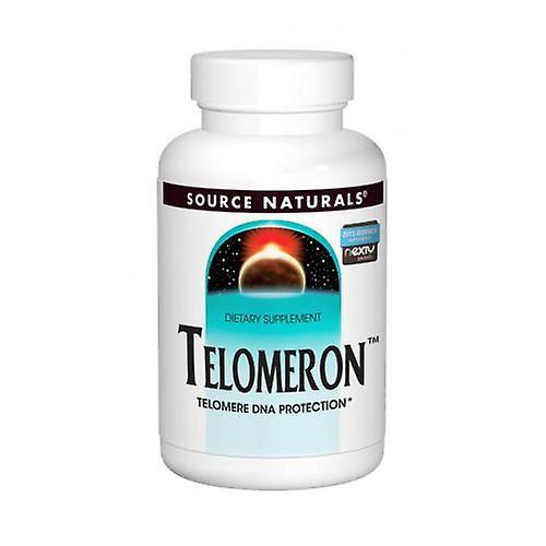 Source Naturals Telomeron, 60 Tabs (Pack of 2) on Productcaster.