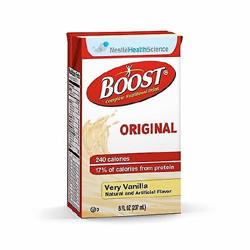 Nestle Healthcare Nutrition Boost Balanced Nutrition Drink Very Vanilla, Count of 1 (Pack of 1) on Productcaster.