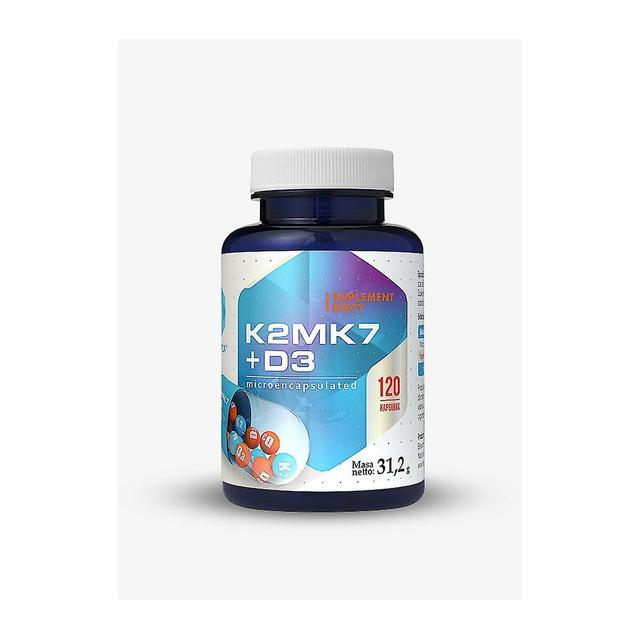 Hepatica vitamin k2 mk7 + d3 (120 capsules) BI5284 on Productcaster.