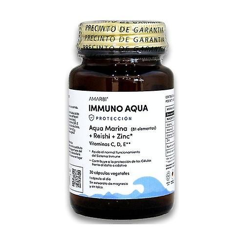 Amar81 Immuno aqua defenses 30 vegetable capsules of 602.21mg on Productcaster.