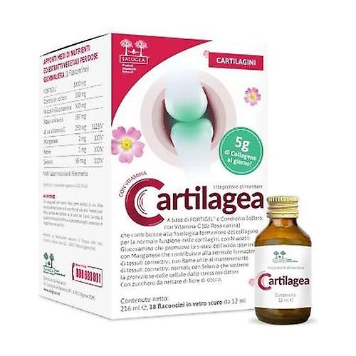 Salugea Cartilagea 18 ampoules on Productcaster.