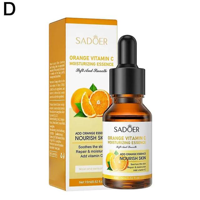 Neue 15 ml Hautpflege-Essenz Vitamin C Feuchtigkeitsspendende Essenz Orange on Productcaster.