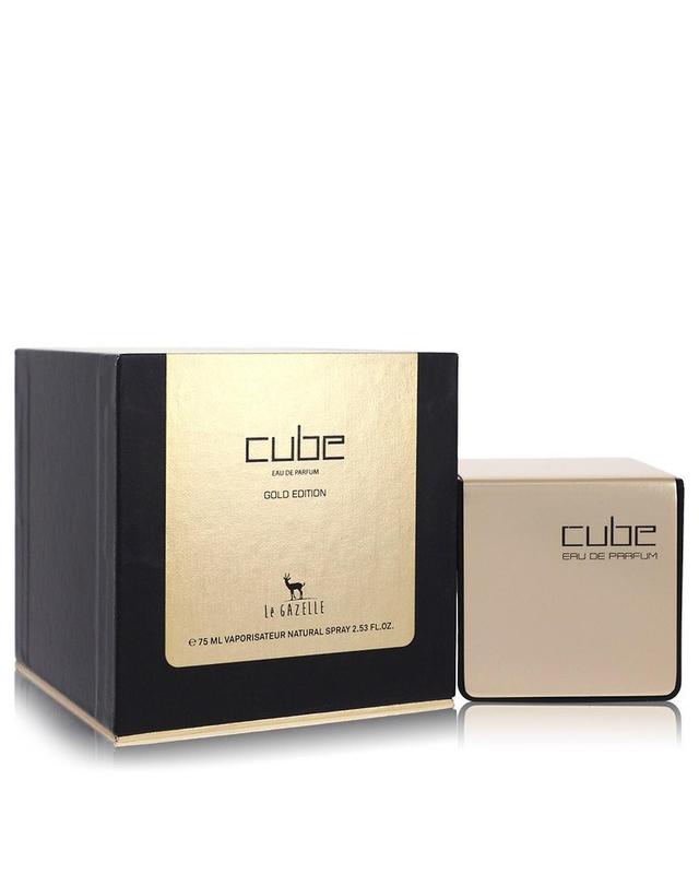 Le Gazelle Cube Gold Edition Eau De Parfum Spray n/b 75 ml on Productcaster.