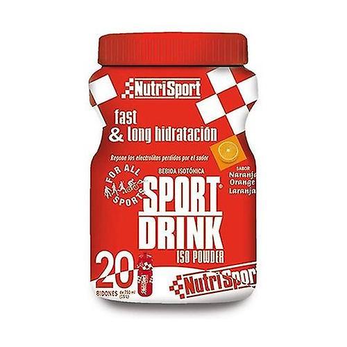 Nutrisport Sport Drink ISO Powder Orange 1020 g on Productcaster.