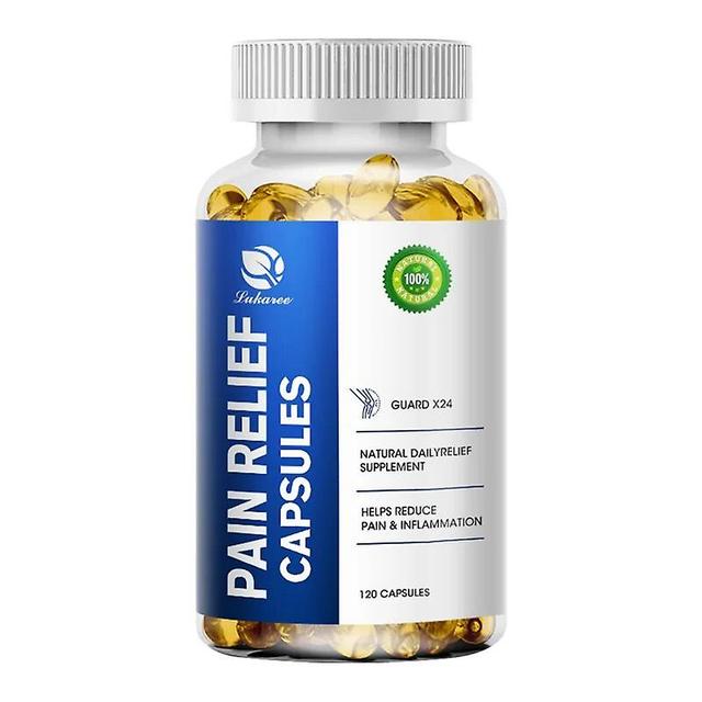 Curcumin Capsules Pain Relief Pain for Joint MusclesTIB TIB . 120pcs on Productcaster.