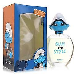 Smurfs Die Schlümpfe im blauen Stil brainy eau de toilette Spray von Schlümpfe on Productcaster.