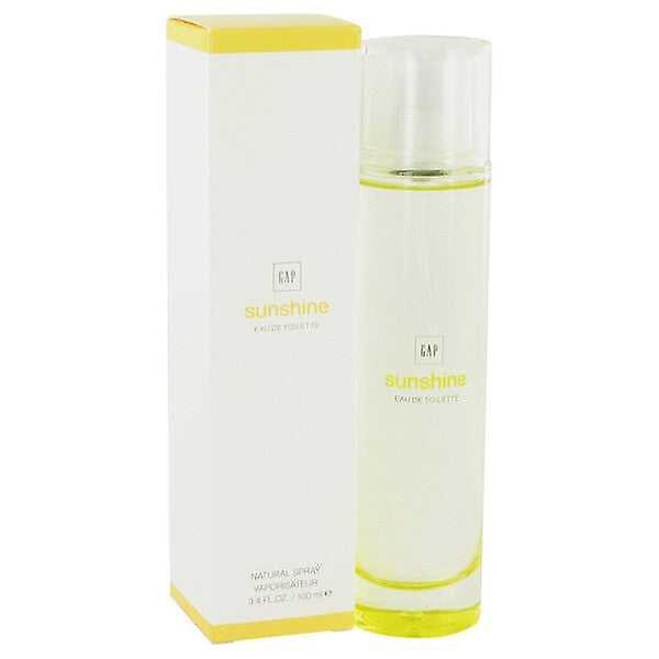 Gap Sunshine Eau De Toilette Spray 3.4 oz til kvinder on Productcaster.