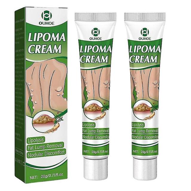 1-3pcs Lipoma Removal Cream Lipolysis Fat Lump Nodule Pain Relief Plaster Treat Skin Swelling Cellulite Ointment Tumor Tubercle Care -GSL 2pcs on Productcaster.