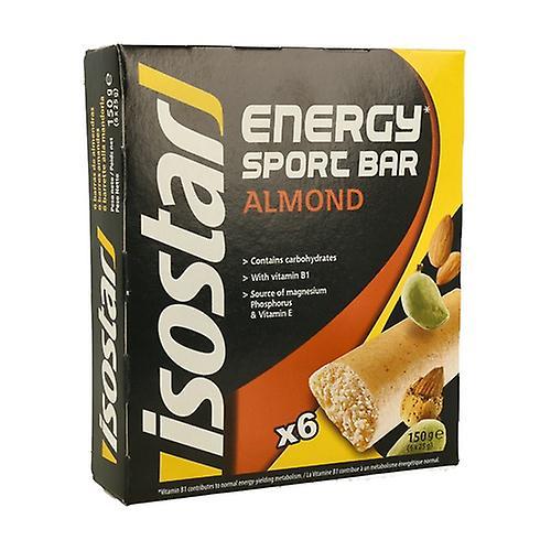 Isostar Vysokoenergetické mandľové tyčinky 150 g on Productcaster.