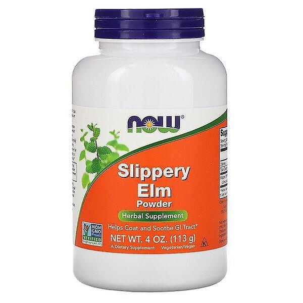 Now Foods, Slippery Elm Powder, 4 oz (113 g) on Productcaster.