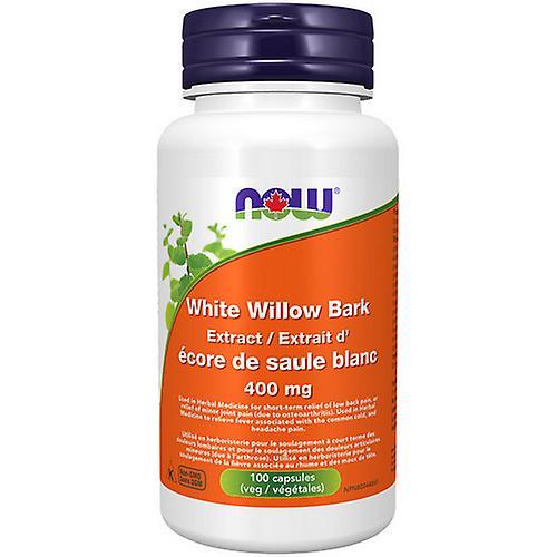 Now! White Willow,400mg,100 Caps by Now on Productcaster.