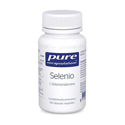 Pure Encapsulations Selenium 60 capsules on Productcaster.