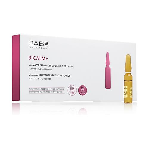 Babé Bicalm + ampoules 10 ampoules of 2ml on Productcaster.