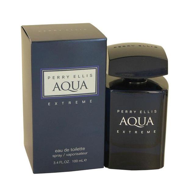 Perry ellis aqua extreme by perry ellis eau de toilette spray 3.4 oz on Productcaster.