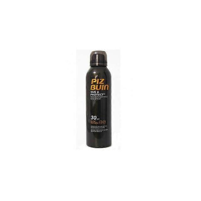 Achieve a golden glow: piz buin tan intensifying sun spray spf30 150ml on Productcaster.