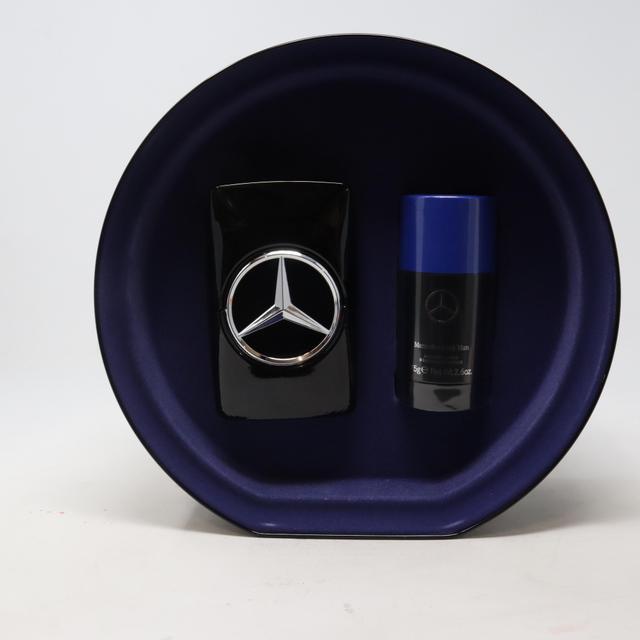 Mercedes-Benz Pour Homme Intense Eau De Toilette 2-Pcs Set / Nouveau Avec Boîte on Productcaster.