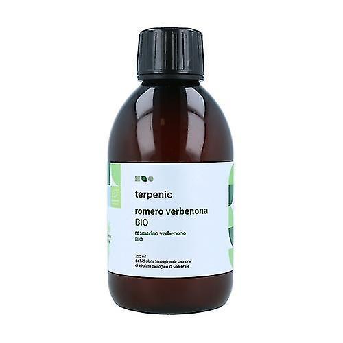 Terpenic Rosemary Water Hydrolate Verbenone Bio 250 ml of floral water on Productcaster.