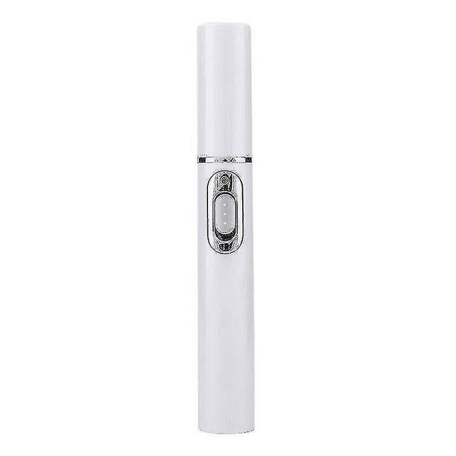 Blue Light Acne Treatment Pen Portable Wrinkle Removal Eye Massage Pen B on Productcaster.