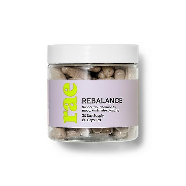 Rae wellness rebalance supplement, hormonbalance for kvinder, 60 tæller kapsler on Productcaster.