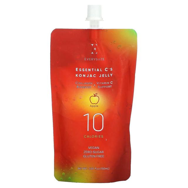 Everydaze, Essential C's Konjac Jelly Drink, Maçã, 5,07 fl oz (150 ml) on Productcaster.