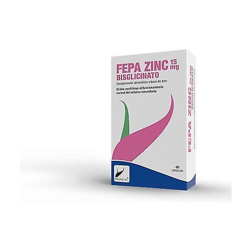 Fepa-zinc 15mg 60 capsules on Productcaster.