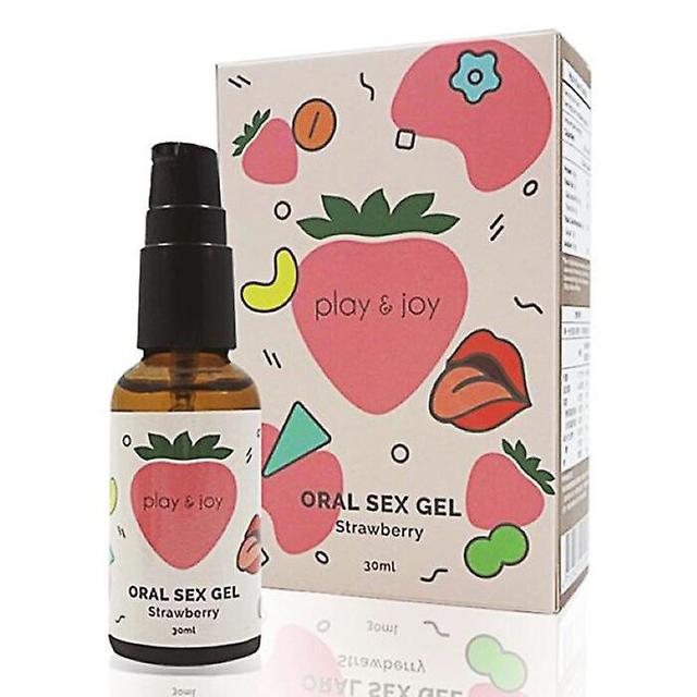 Play & Joy Gioca & Joy Gel Sesso Orale 30ml - Fragola - 30ml on Productcaster.