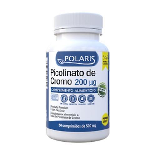 Polaris Kromipikolinaatti 200mcg 50 tablettia 200μg on Productcaster.