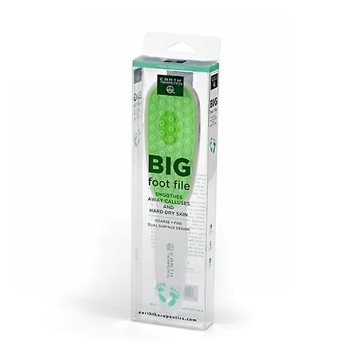 Earth Therapeutics Big Ceramic Foot File, 0, 1 enhed (pakke med 1) on Productcaster.