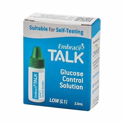 Embrace Embrance Talk Glucose Control Solution, Count of 1 (Pack of 1) on Productcaster.