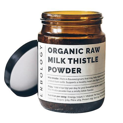 Erbology Organic Milk Thistle Powder ,120 Grams on Productcaster.