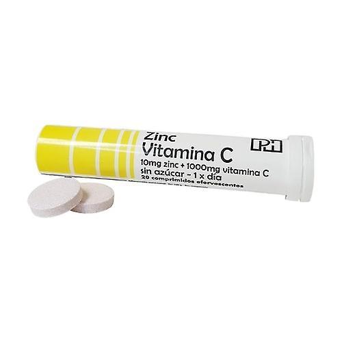 Pharminicio C-vitamin + zink ph 20 brusetabletter on Productcaster.