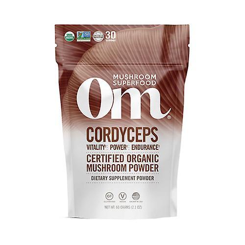 Om Mushrooms Mushroom Superfood Powder, Cordyceps 60 Grams (Pack of 1) on Productcaster.