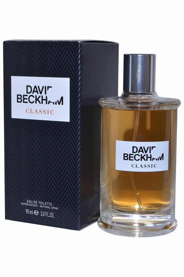 David Beckham Classic Beckham Eau de Toilette Spray 90ml on Productcaster.