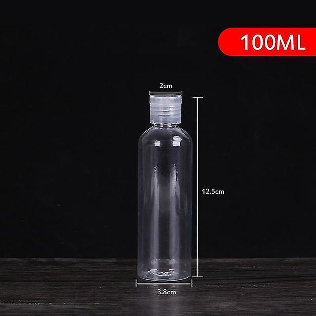 Sjioh 1pcs Variety Of Sizes Empty Clear Plastic Clamshell/spray Bottle Travel Packaging Container Cosmetics Perfumes Storage Container 100ML on Productcaster.