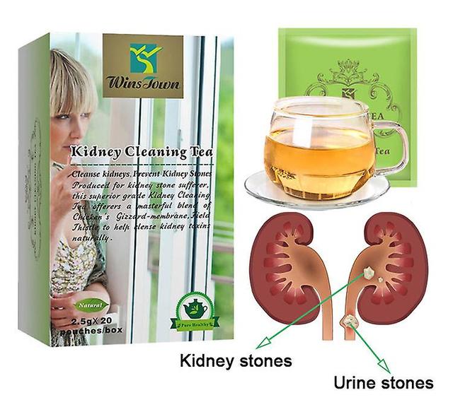 Kidney Clearing Detox-Tee unterstützt ein gesundes Gewicht, hilft, Blähungen zu reduzieren und liefert natürliche Energie on Productcaster.