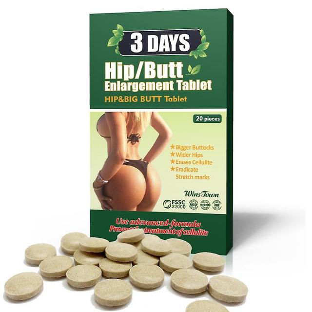 Vorallme 3days Comprimé d’agrandissement des fesses Fesses abondantes Femmes Hanche Augmenter la fermeté Fermeté Plus grand Plus fort 1 Box 20 Pills on Productcaster.