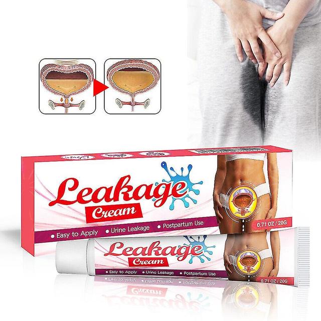 Crema de pérdida de orina femenina para mujeres Incontinencia urinaria posparto Tamaño 3pcs on Productcaster.