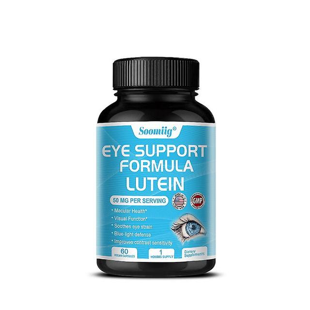 Visgaler Lutein Capsules Quickly Restore Vision, Treat Myopia, Protect Retina and Macula, Improve Ocular Edema, and Relieve Fatigue 60 count-1 bottle on Productcaster.