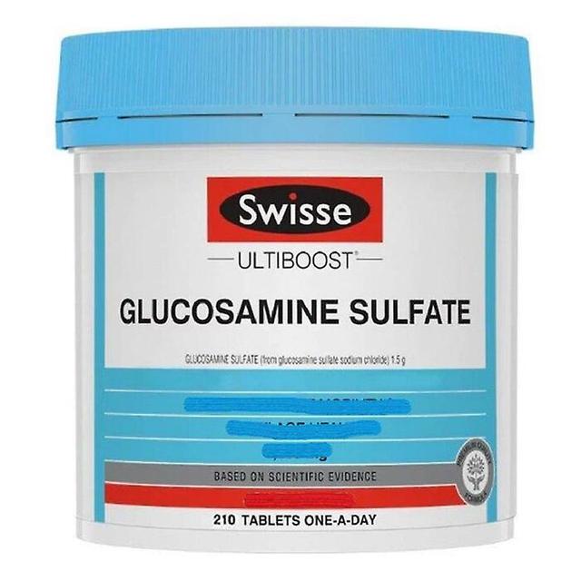 Swisse Ultiboost Glucosamine Sulfate 1500mg (210 Tablets) [parallel Import] - 210 tablets on Productcaster.