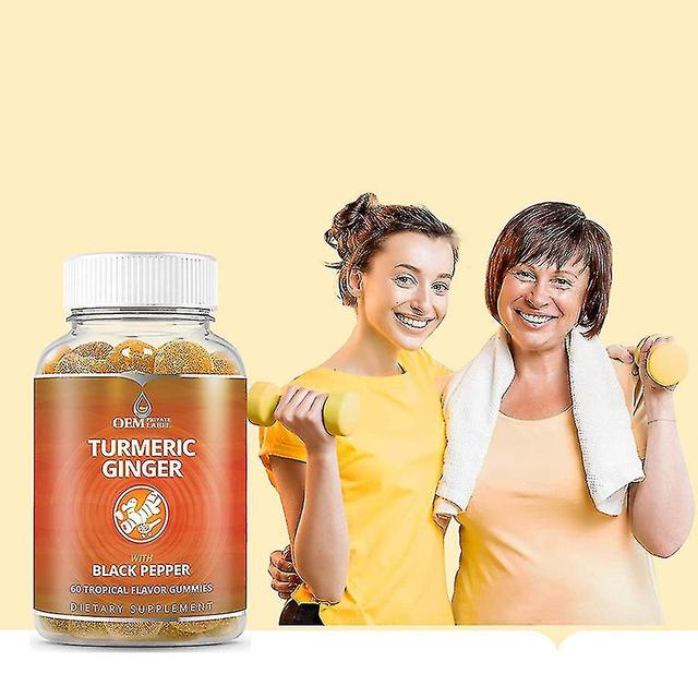 Turmeric Curcumin With Black Pepper & Ginger - Turmeric And Ginger Supplement For Immune Support, Healthy Skin, And Vegan Joint Supplement - Tropic... on Productcaster.