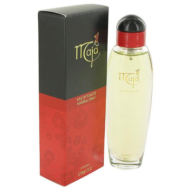 Maja eau de toilette spray by myrurgia 1.7 oz eau de toilette spray on Productcaster.