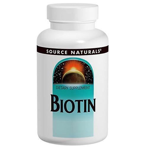 Source Naturals Biotin, 10000 mcg, 120 Abas (Pack of 1) on Productcaster.