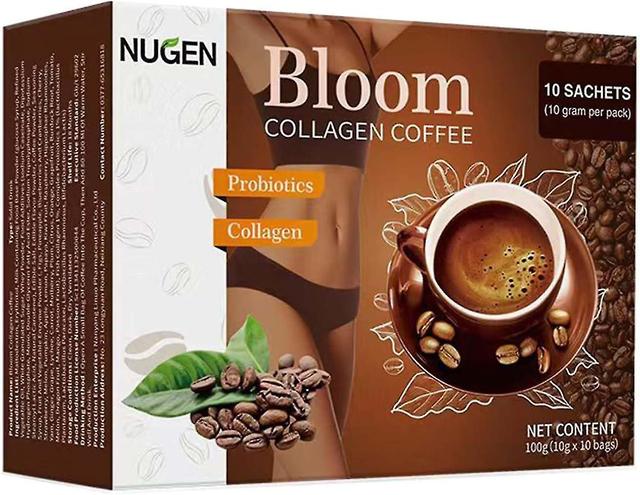 Bloom Collagen Coffee,coffee Collagen Collagen Powder For Coffee Energy Beauty Joints,collagen Protein Supplements on Productcaster.