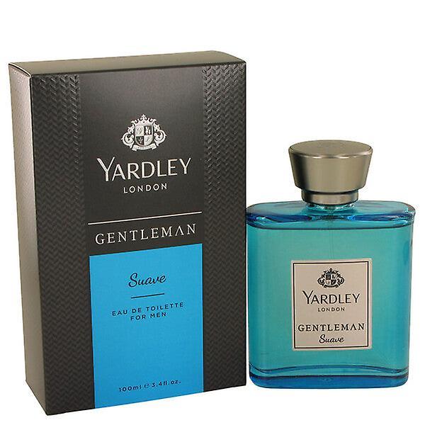 Yardley London Yardley Gentleman Suave Eau De Parfum Spray 3,4 oz for menn Bittersøt 3.4 oz on Productcaster.