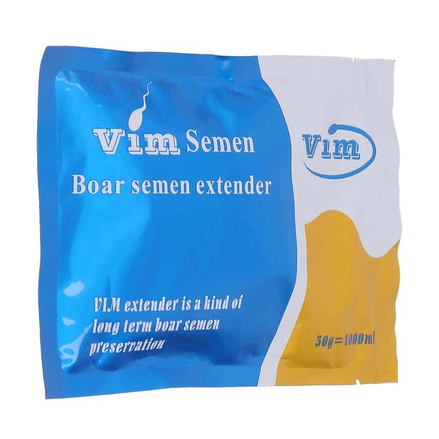 Animal Semen Nutrition Powder for Livestock Farm - Medium Acting Boar Semen Extender on Productcaster.