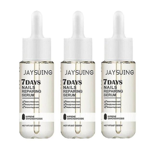 3pcs 7 Days Nail Growth And Strengthening Serum, Nail Growth And Strength Serum on Productcaster.